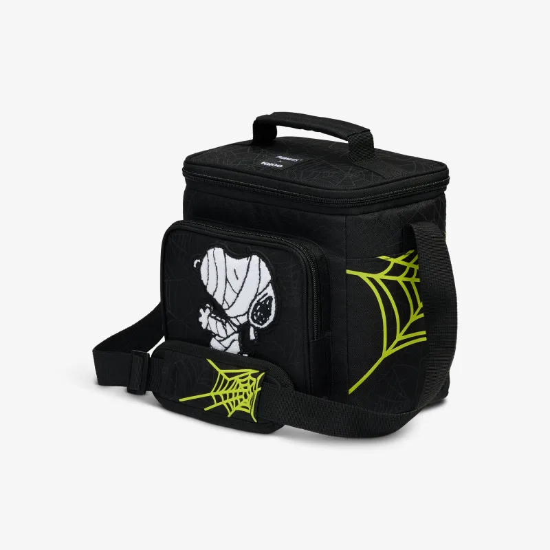 Snoopy Mummy Square Lunch Cooler Bag