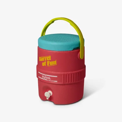 Retro Barrel of Fun 2 Gallon Jug