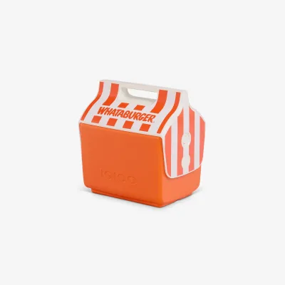 Geleira Little Playmate 7 Qt Whataburger "Whatacooler"