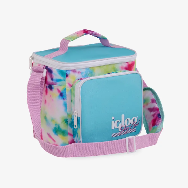 Retro Square Lunch Bag