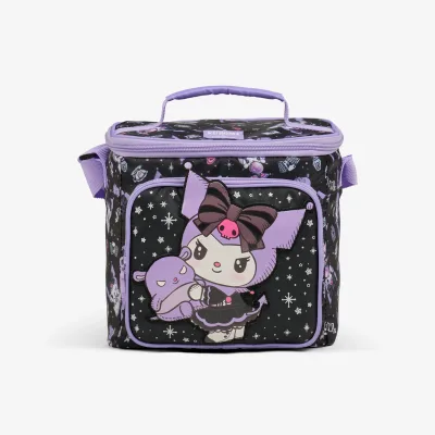 Kuromi™ neliönmuotoinen eväsreppu