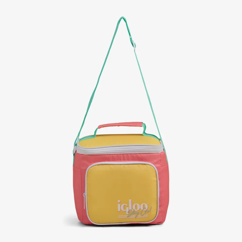 Retro Square Lunch Bag