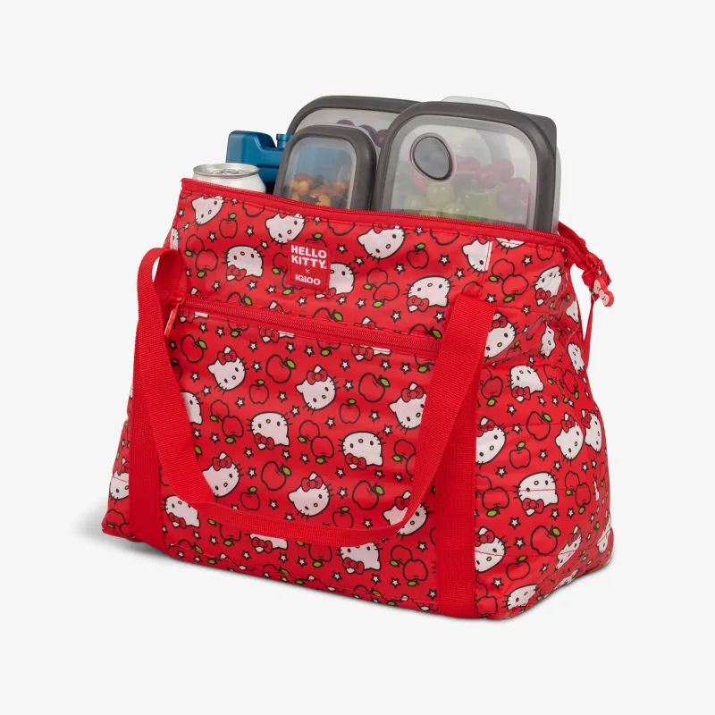 Hello Kitty® Red Apples Packable Puffer Borsa termica per 20 lattine