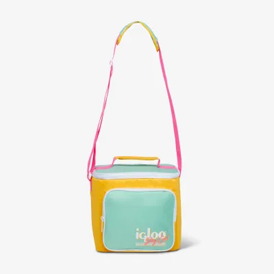 Retro Square Lunch Bag