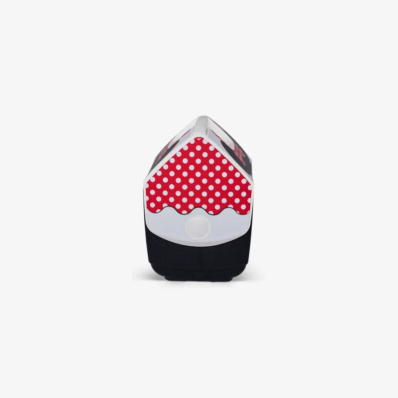 Minnie Mouse Playmate Pal Special Edition Minnie Ears 7 Qt Cooler
