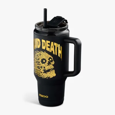 Liquid Death 32 Oz Cold-Blooded Travel Mug