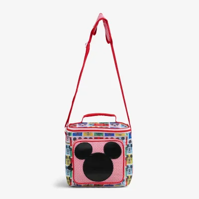 Disney Mickey Mouse Pop Art Square Lunch Cooler Bag