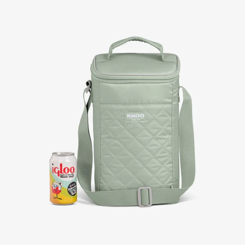 MaxCold DUO Vertikale Crossbody-Kühltasche