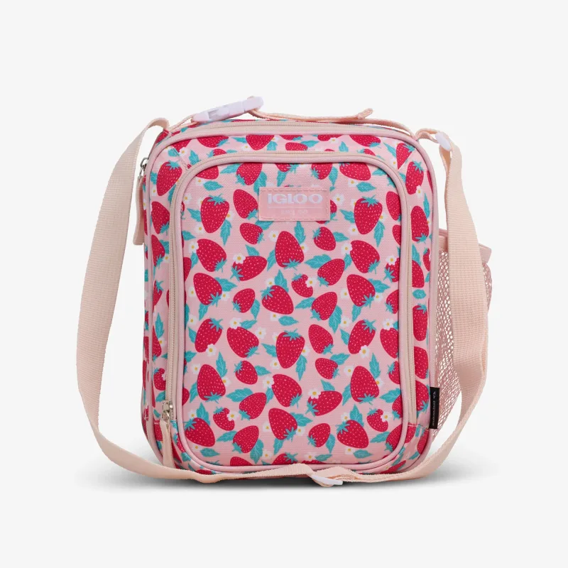 Kids Lunch Vertical Cooler + Bento Box