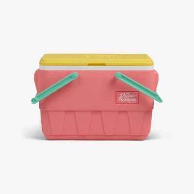 Retro Picnic Basket 25 Qt Cooler