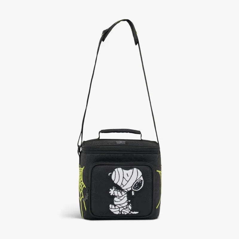 Snoopy Mummy Square Lunch Cooler Bag