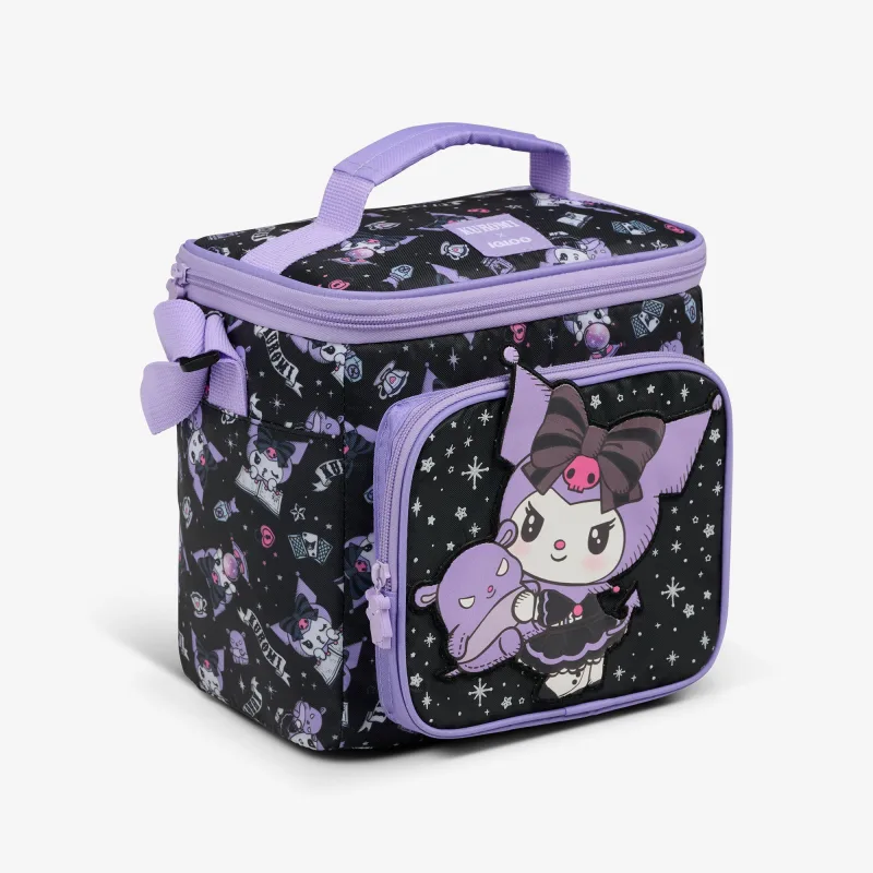 Kuromi™ neliönmuotoinen eväsreppu