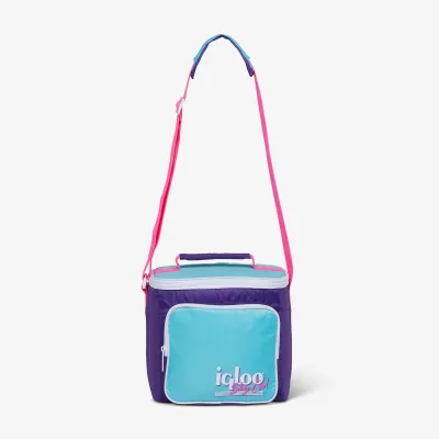 Retro Square Lunch Bag