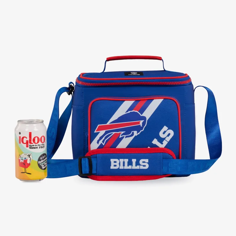 Buffalo Bills fyrkantig lunchkylbag