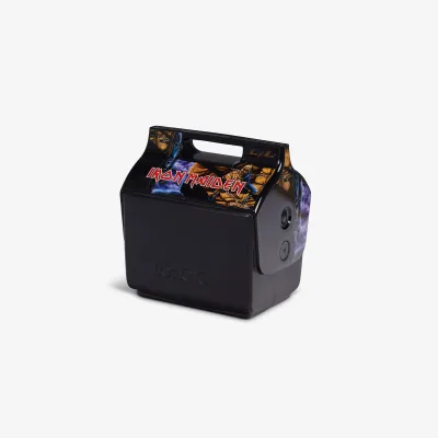 Iron Maiden Piece of Mind Little Playmate 7 Qt Cooler