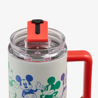 Disney Mickey Mouse Stripe 32 Oz Travel Mug