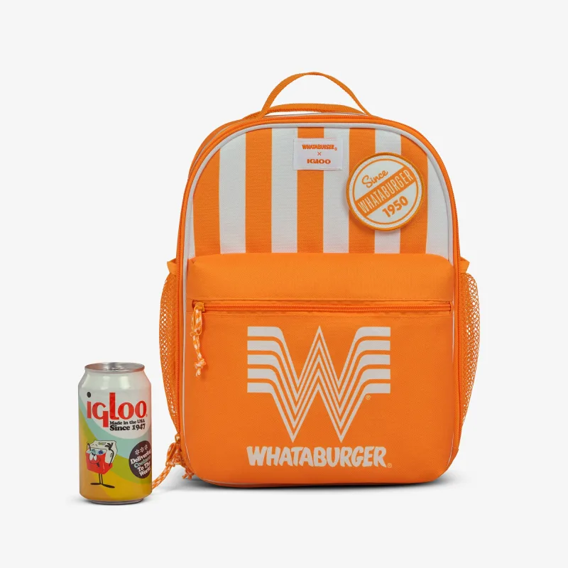 Whataburger 迷你兩用背囊保冷箱