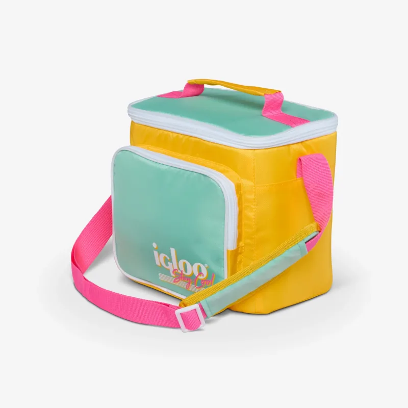 Retro Square Lunch Bag