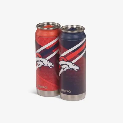 Denver Broncos Home & Away 16 Oz Can 2-Pack
